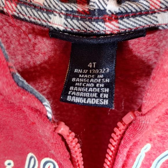 Tommy Hilfiger Girls Jacket Size 4T - Picture 4 of 4